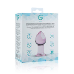 Gildo Plug en Verre n° 26 - 9 x 4.3 cm